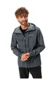 VAUDE waterproof jacket - SCOPI 2,5 LW - grey