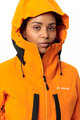 VAUDE waterproof jacket - MONVISO 2,5L - orange