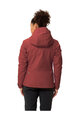 VAUDE waterproof jacket - MONVISO 2,5L - bordeaux