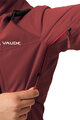 VAUDE waterproof jacket - MONVISO 2,5L - bordeaux