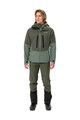 VAUDE waterproof jacket - MONVISO 2,5L - green
