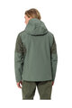 VAUDE waterproof jacket - MONVISO 2,5L - green