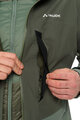 VAUDE waterproof jacket - MONVISO 2,5L - green