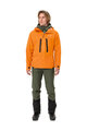 VAUDE waterproof jacket - MONVISO 2,5L - orange