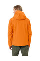 VAUDE waterproof jacket - MONVISO 2,5L - orange