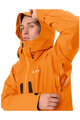 VAUDE waterproof jacket - MONVISO 2,5L - orange