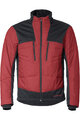 VAUDE Cycling thermal jacket - MINAKI IV - red/black