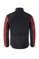 VAUDE Cycling thermal jacket - MINAKI IV - red/black