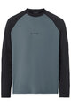 VAUDE Cycling summer long sleeve jersey - LOAMER - grey/black