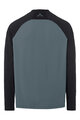 VAUDE Cycling summer long sleeve jersey - LOAMER - grey/black