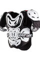 LEATT back and chest protector - CHEST PROTECTOR 5.5 PRO - white