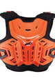 LEATT back and chest protector - CHEST PROTECTOR 4.5 JUNIOR - orange