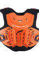 LEATT back and chest protector - CHEST PROTECTOR 2.5 JUNIOR - orange/black