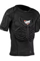 LEATT back and chest protector - ROOST TEE - black