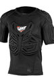 LEATT back and chest protector - ROOST TEE - black