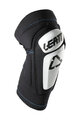 LEATT knee protector - KNEE GUARD 3DF 6.0 - white/black