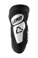 LEATT knee protector - KNEE GUARD 3DF 6.0 - white/black