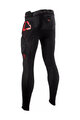 LEATT underpants with pads - IMPACT PANTS 3DF 6.0 - black