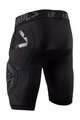 LEATT underpants with pads - IMPACT SHORTS 3DF 3.0 - black