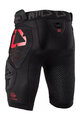 LEATT underpants with pads - IMPACT SHORTS 3DF 5.0 - black/red