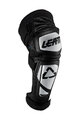 LEATT knee protector -  KNEE & SHIN GUARD EXT - white/black