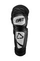 LEATT knee protector -  KNEE & SHIN GUARD EXT - white/black