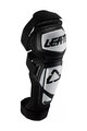 LEATT knee protector -  KNEE & SHIN GUARD 3.0 EXT - black/white
