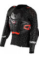 LEATT back and chest protector - BODY PROTECTOR 4.5 JUNIOR - black