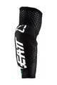 LEATT elbow protector - ELBOW GUARD 3DF 5.0 JUNIOR - white/black