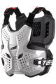 LEATT back and chest protector - CHEST PROTECTOR 3.5 - white