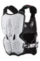 LEATT back and chest protector - CHEST PROTECTOR 3.5 - white