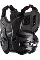 LEATT back and chest protector - CHEST PROTECTOR 3.5 - black