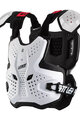 LEATT back and chest protector - CHEST PROTECTOR 3.5 PRO - white