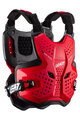 LEATT back and chest protector - CHEST PROTECTOR 3.5 - red