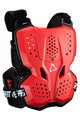 LEATT back and chest protector - CHEST PROTECTOR 3.5 - red