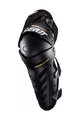 LEATT knee protector -  KNEE & SHIN GUARD DUAL AXIS - black