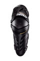 LEATT knee protector -  KNEE & SHIN GUARD DUAL AXIS - black