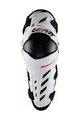 LEATT knee protector -  KNEE & SHIN GUARD DUAL AXIS - white