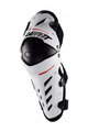 LEATT knee protector -  KNEE & SHIN GUARD DUAL AXIS - white