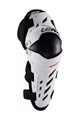 LEATT knee protector -  KNEE & SHIN GUARD DUAL AXIS - white