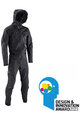 LEATT Cycling skinsuit - MONO SUIT MTB HYDRADRI 5.0 - black