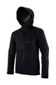 LEATT waterproof jacket - MTB HYDRADRI 5.0 - black