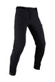 LEATT Cycling long trousers withot bib - MTB ENDURO 3.0 - black