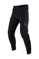 LEATT Cycling long trousers withot bib - MTB ENDURO 3.0 - black