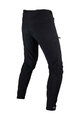 LEATT Cycling long trousers withot bib - MTB ENDURO 3.0 - black
