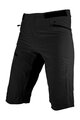 LEATT Cycling shorts without bib - MTB ENDURO 3.0 - black