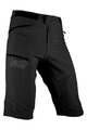 LEATT Cycling shorts without bib - MTB ENDURO 3.0 - black