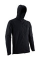 LEATT Cycling windproof jacket - MTB TRAIL 1.0 - black
