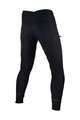 LEATT Cycling long trousers withot bib - MTB TRAIL 2.0 - black