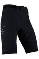 LEATT Cycling shorts without bib - MTB TRAIL 2.0 - black